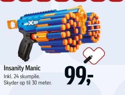 Insanity Manic – Føtex