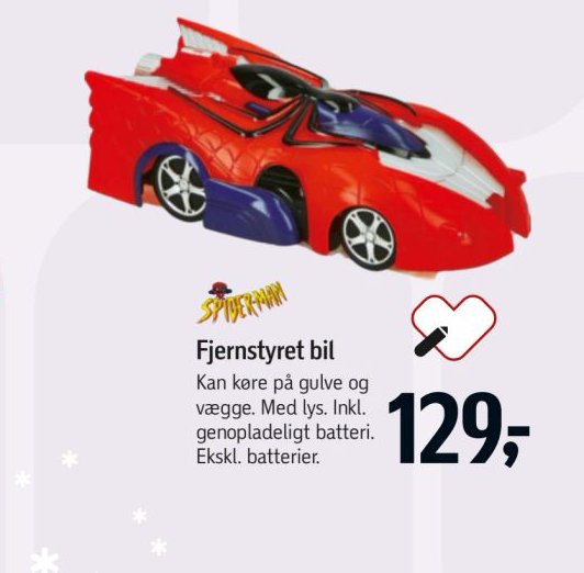 Fjernstyret bil – Føtex
