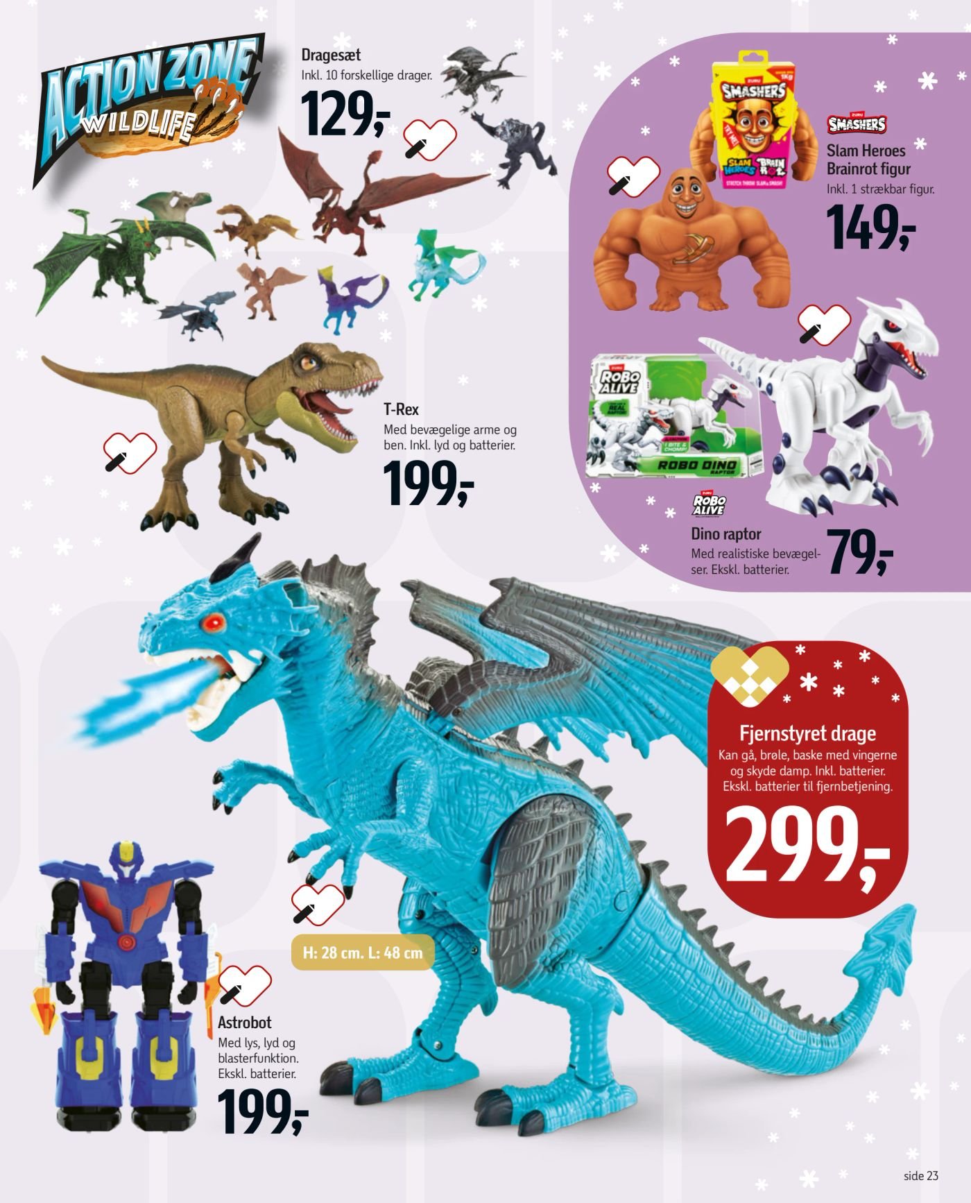 T-Rex – Føtex