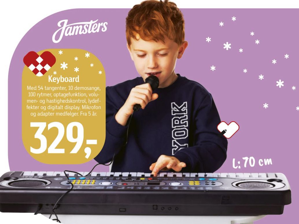 Keyboard – Føtex