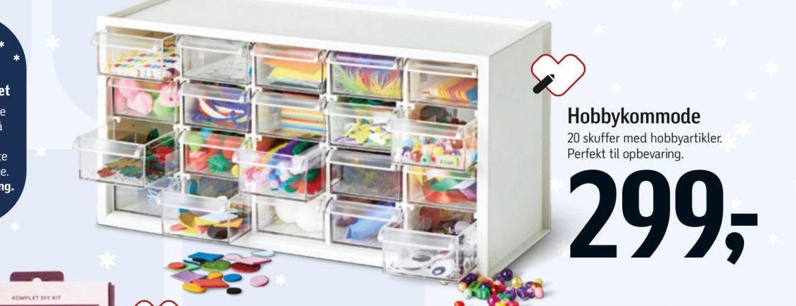 Hobbykommode – Føtex