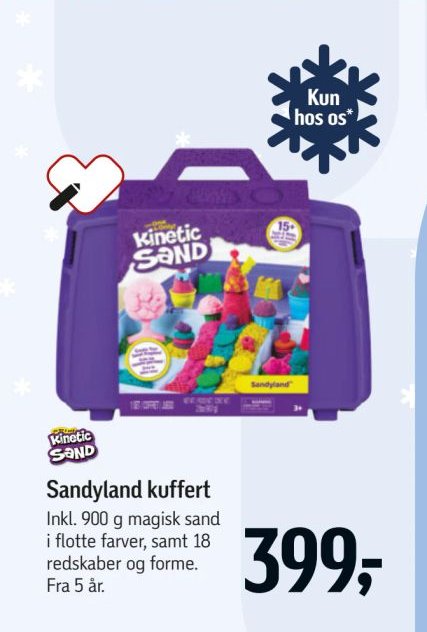 Sandyland kuffert – Føtex