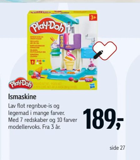 Ismaskine – Føtex