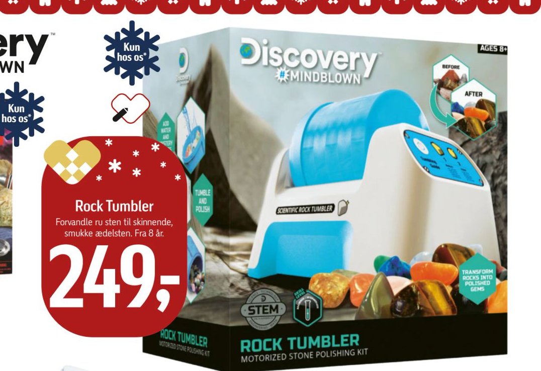 Rock Tumbler – Føtex