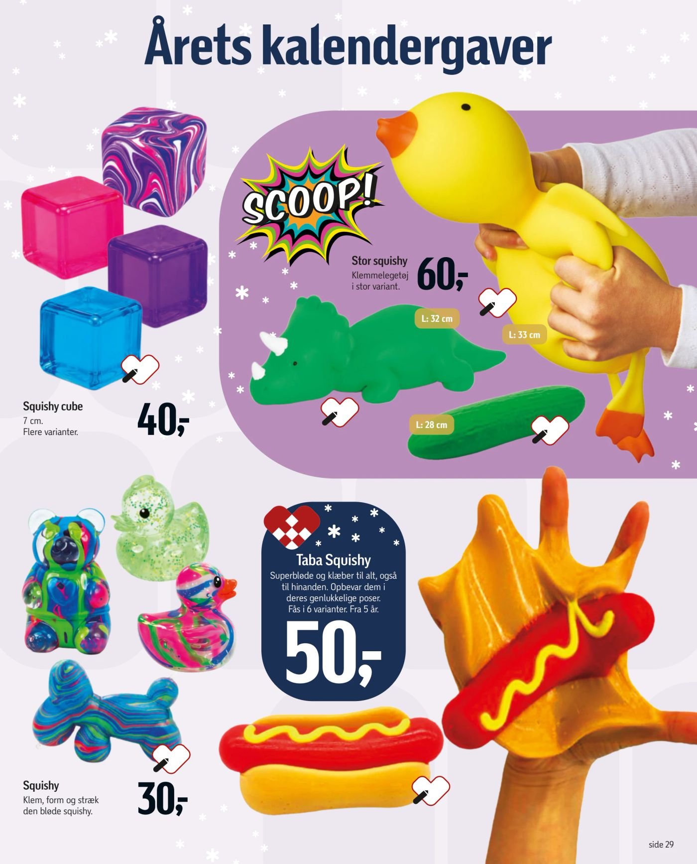 Squishy – Føtex