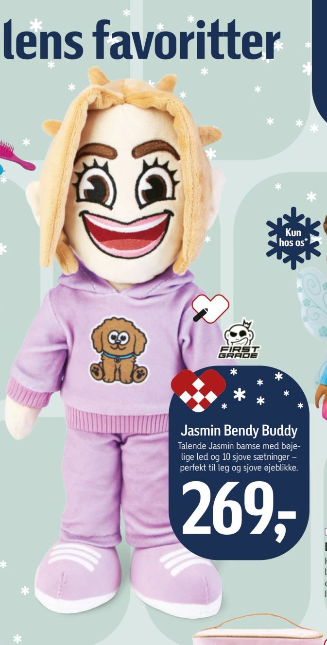 Jasmin Bendy Buddy – Føtex