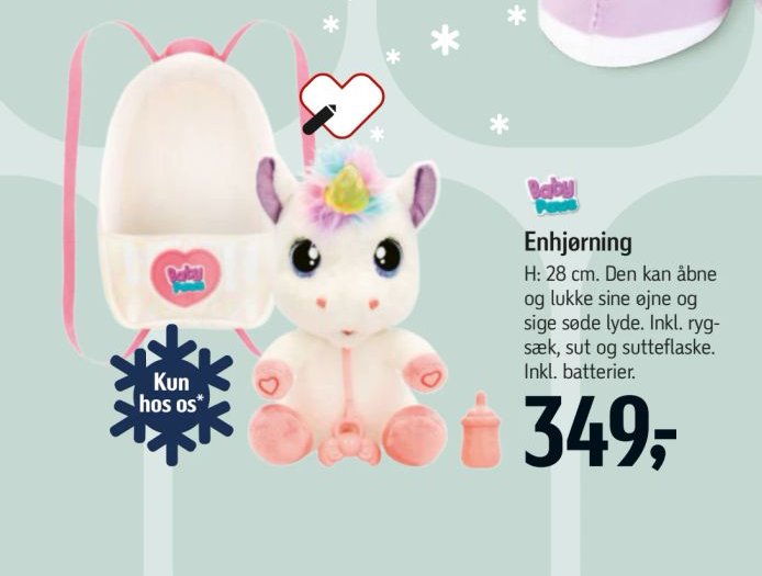 Enhjørning – Føtex