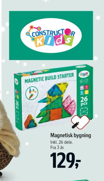 Magnetisk bygning – Føtex