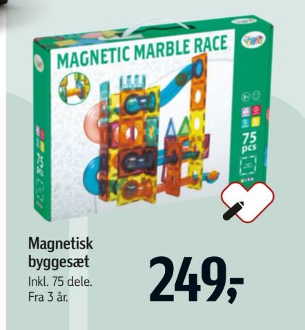 Magnetisk byggesæt – Føtex