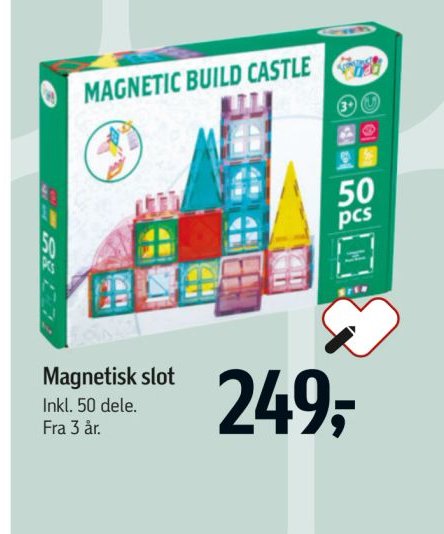 Magnetisk slot – Føtex
