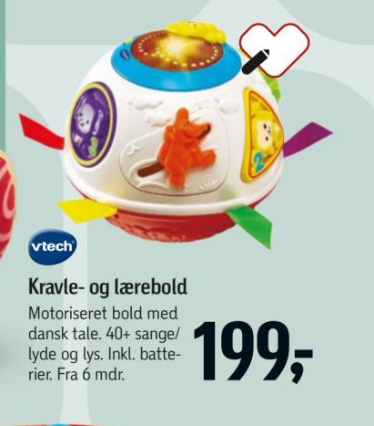 Kravle- og lærebold – Føtex