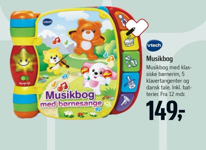Musikbog – Føtex