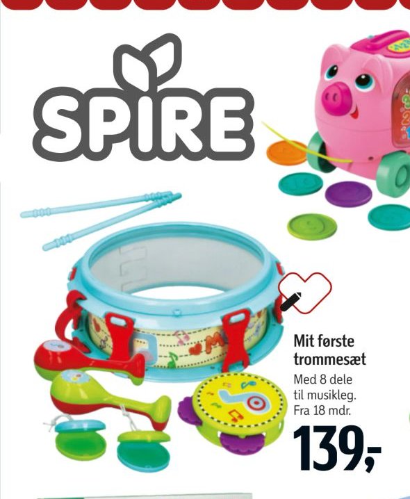 Mit første trommesæt – Føtex