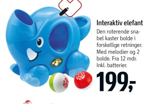 Interaktiv elefant – Føtex