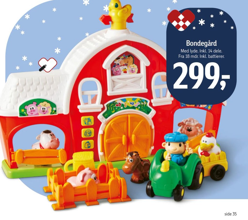 Bondegård – Føtex