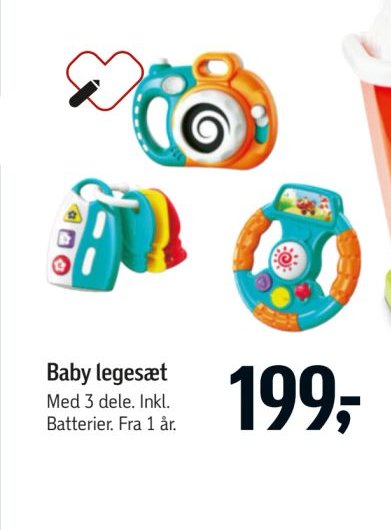 Baby legesæt – Føtex