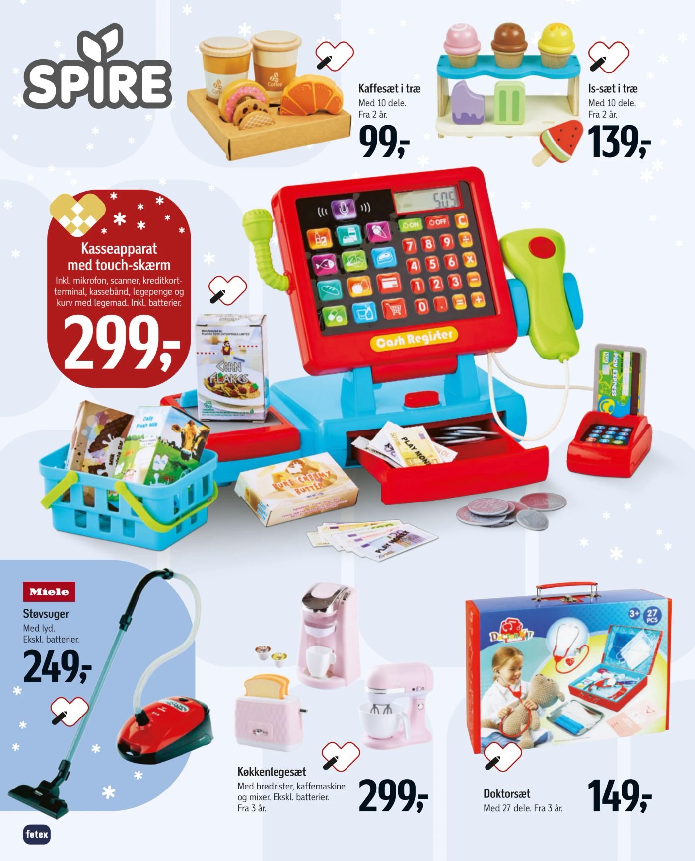 Støvsuger – Føtex