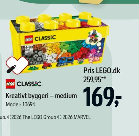 Kreativt byggeri – medium – Føtex