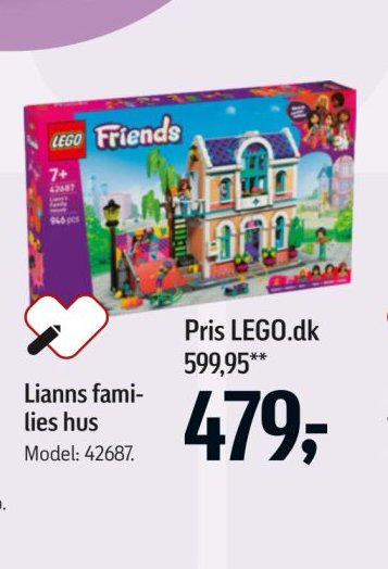 Lianns families hus – Føtex