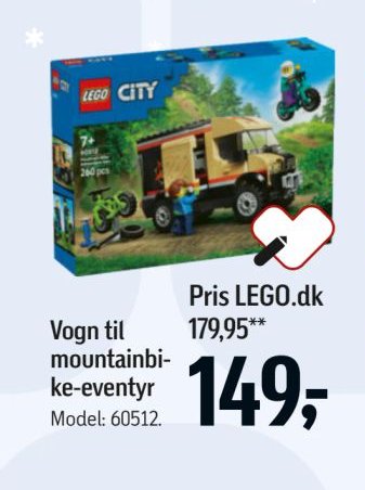Vogn til mountainbike-eventyr – Føtex