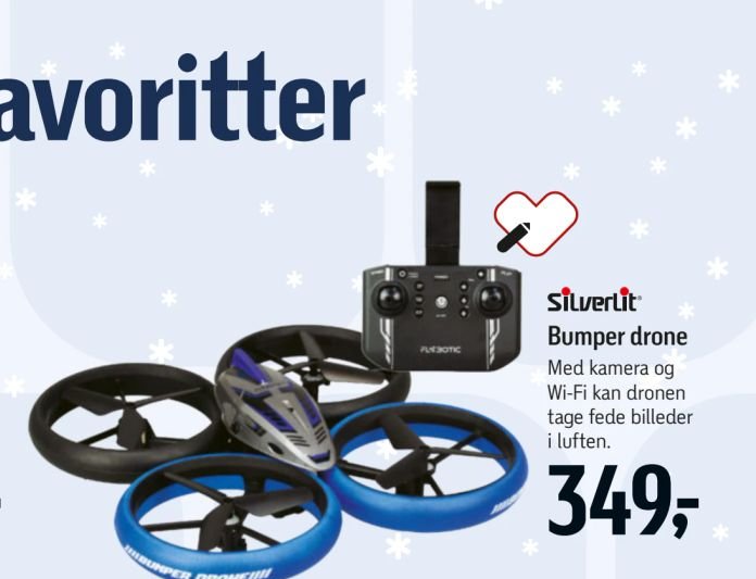 Bumper drone – Føtex