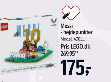 Messi - højdepunkter – Føtex