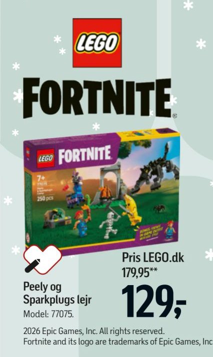 Peely og Sparkplugs lejr – Føtex