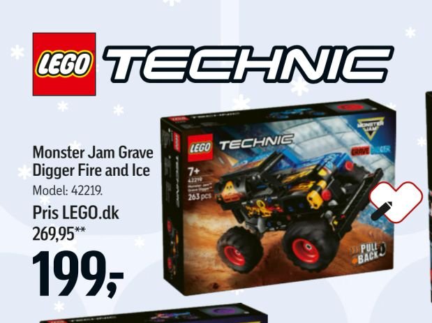 Monster Jam Grave Digger Fire and Ice – Føtex
