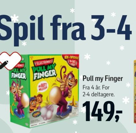 Pull my Finger – Føtex