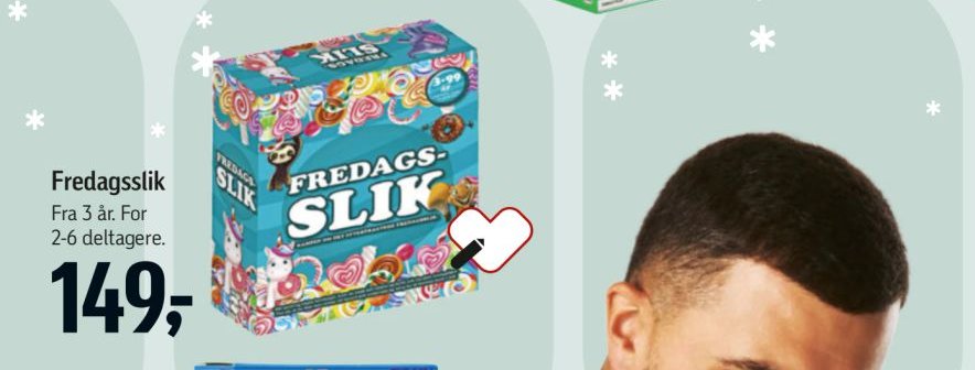 Fredagsslik – Føtex