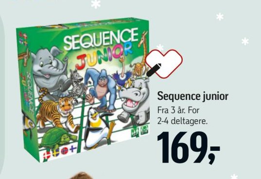 Sequence junior – Føtex