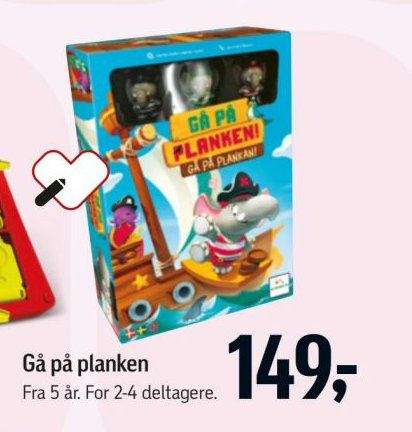 Gå på planken – Føtex