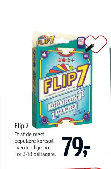 Flip 7 – Føtex