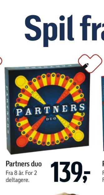 Partners duo – Føtex