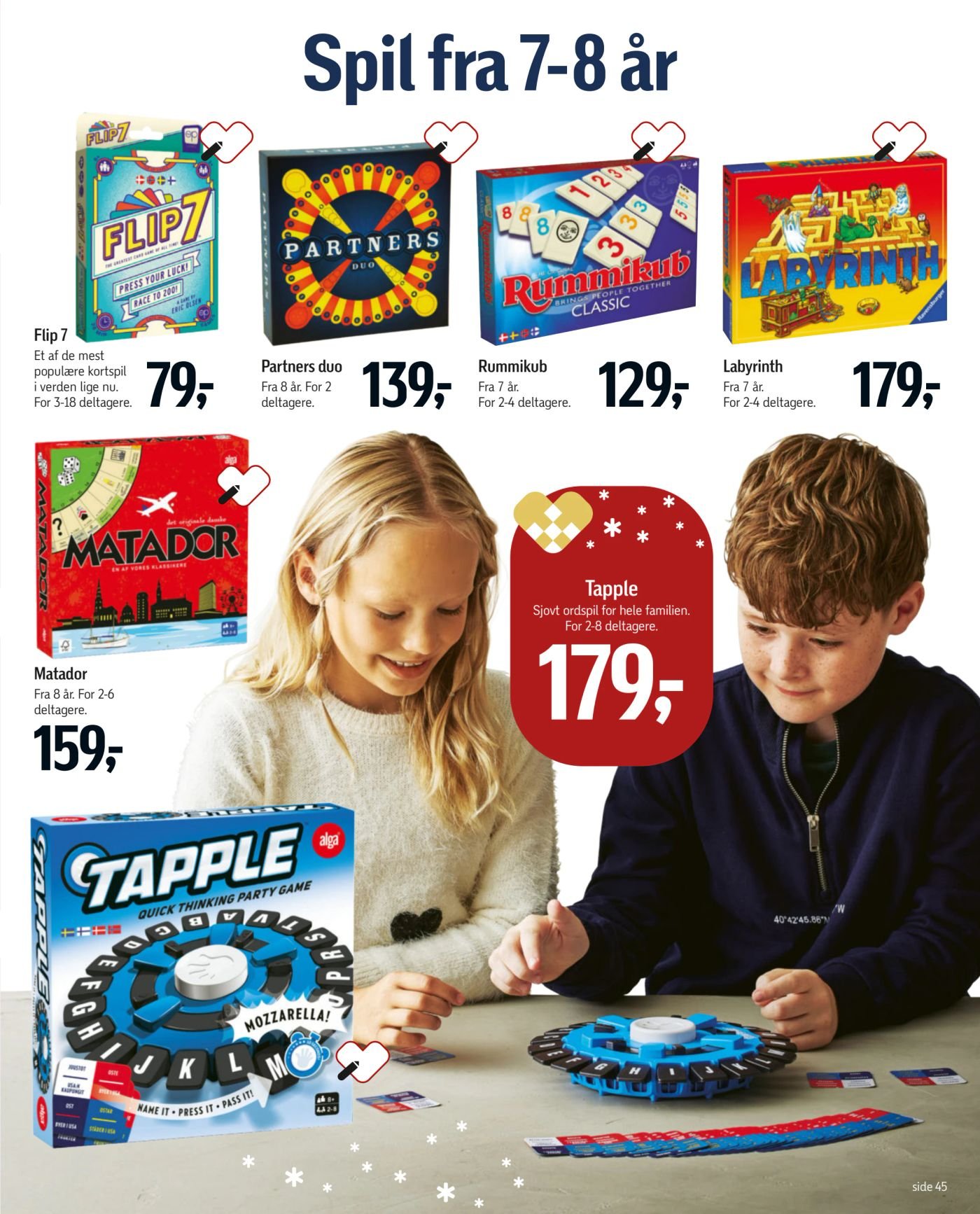 Tapple – Føtex