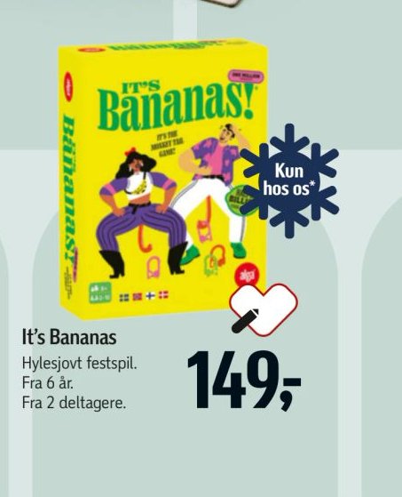 It’s Bananas – Føtex