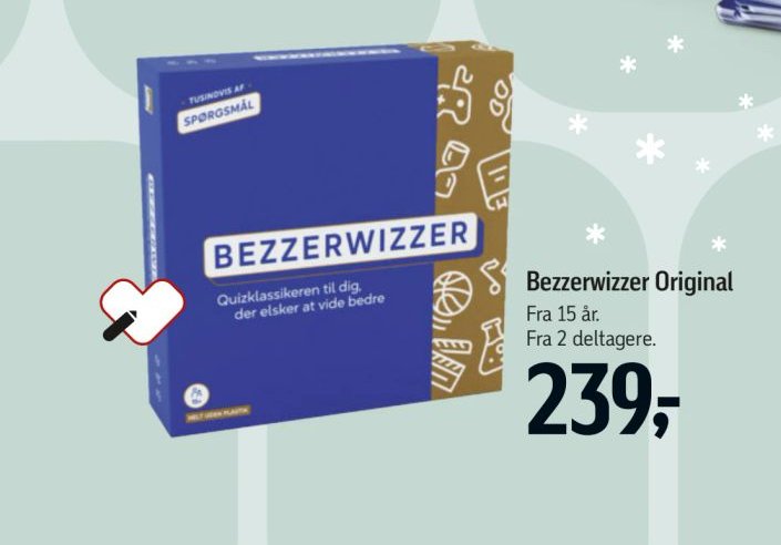 Bezzerwizzer Original – Føtex