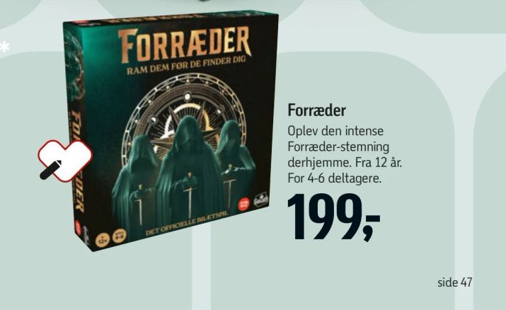 Forræder – Føtex