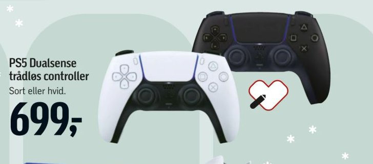 PS5 Dualsense trådløs controller – Føtex