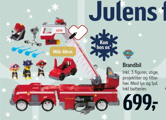 Brandbil – Føtex