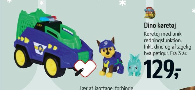 Dino køretøj – Føtex