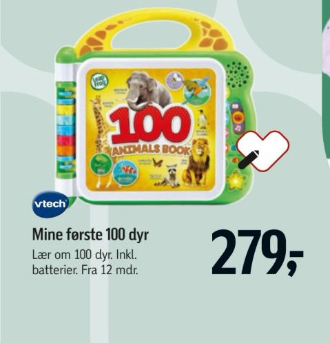Mine første 100 dyr – Føtex