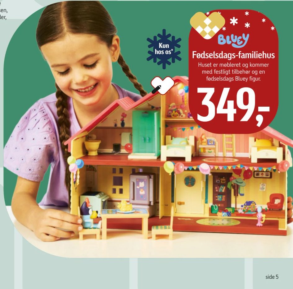 Fødselsdags-familiehus – Føtex