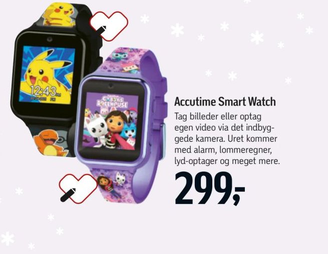 Accutime Smart Watch – Føtex