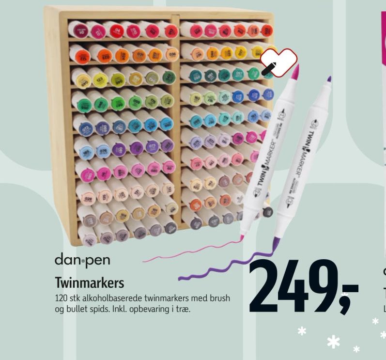 Twinmarkers – Føtex