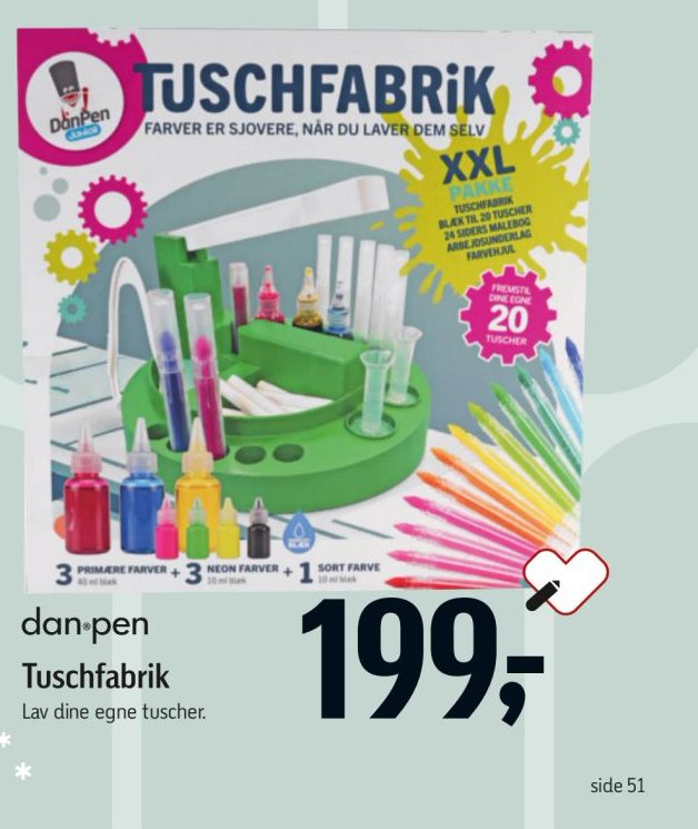 Tuschfabrik – Føtex