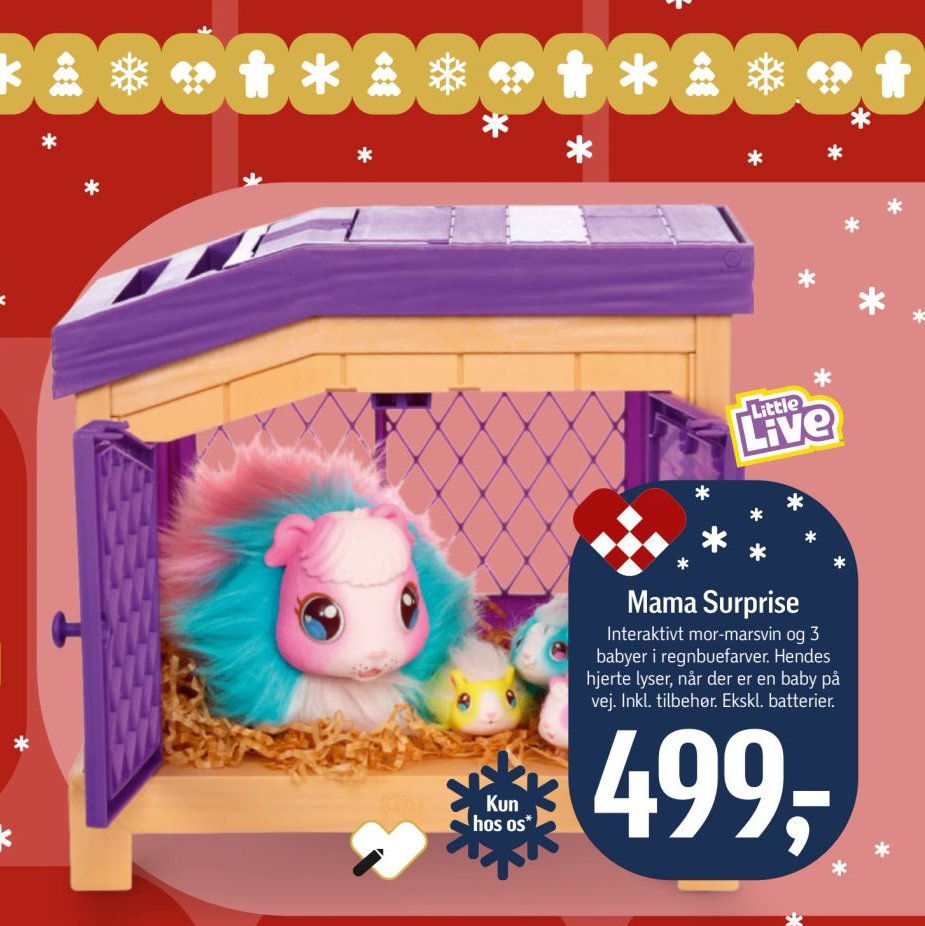Mama Surprise – Føtex