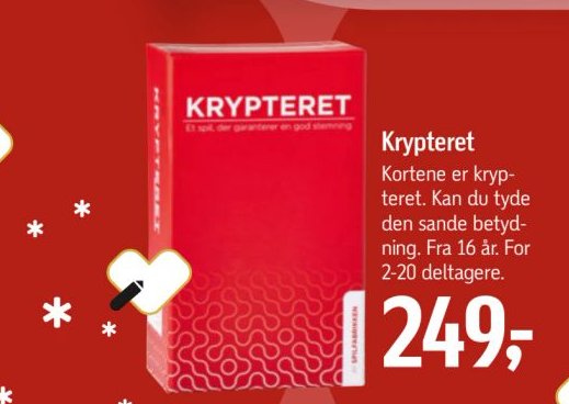 Krypteret – Føtex