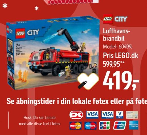 Lufthavnsbrandbil – Føtex