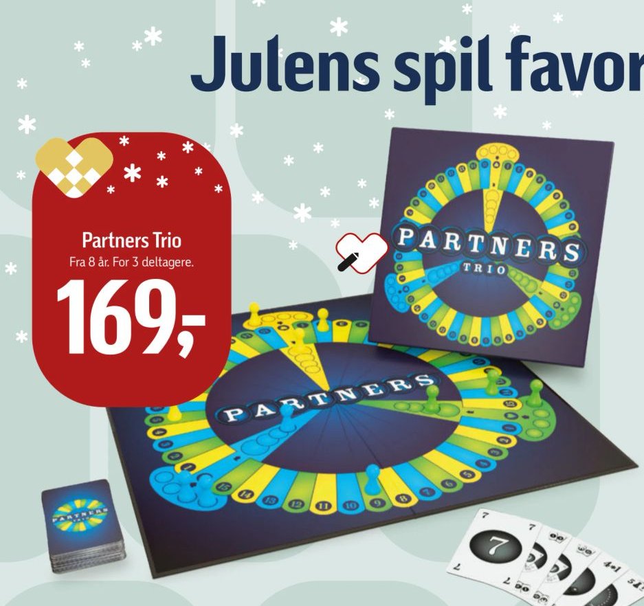 Partners Trio – Føtex